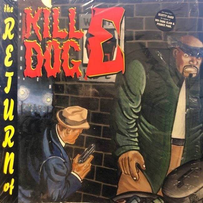 Обложка пластинки Scotty Hard – The Return Of Kill Dog E