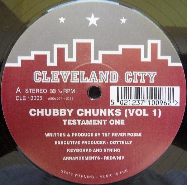 Обложка пластинки Chubby Chunks – Chubby Chunks (Vol 1)