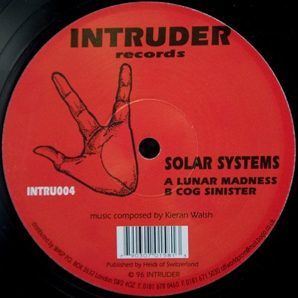 Обложка пластинки Solar Systems – Lunar Madness