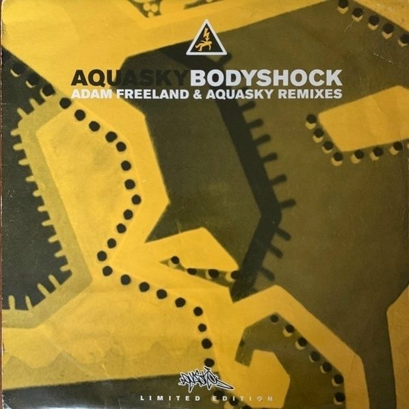 Обложка пластинки Aquasky – Bodyshock (Adam Freeland & Aquasky Remixes)