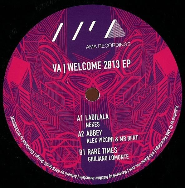 Обложка пластинки Various – Welcome 2013 Ep